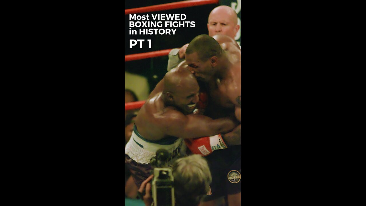 Most VIEWED BOXING FIGHTS in HISTORY🥊| Part 1 #shorts #canelo #golovkin #mma #sports #boxing