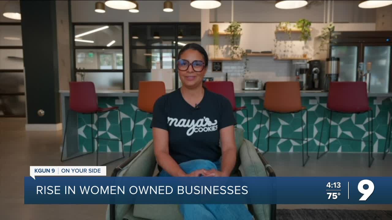 Despite challenges, there's a rise in women-owned businesses