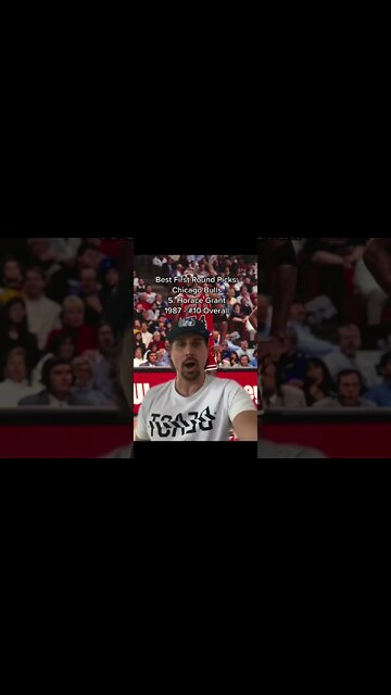 Chicago Bulls Greatest First Round Draft Picks #shorts