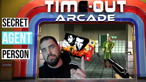 Tim Out Arcade: Goldeneye (N64)