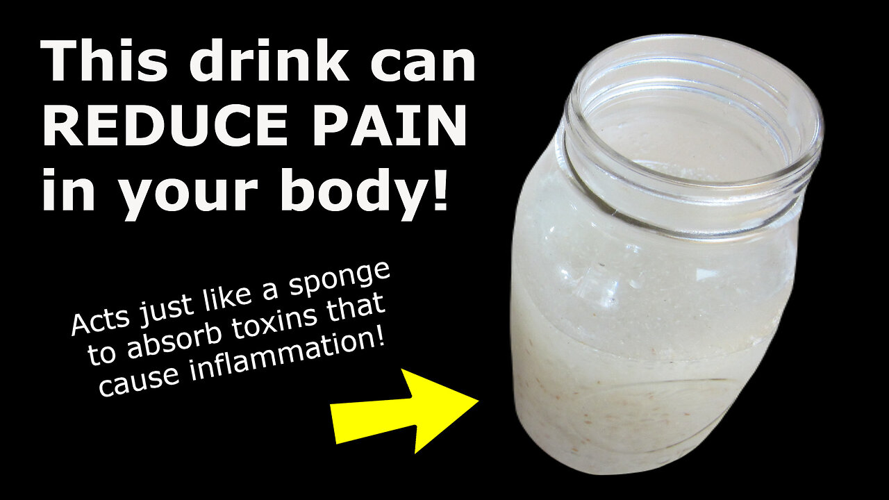 Pain Relief Drink + Abdominal Self Massage! Miracle Combo!