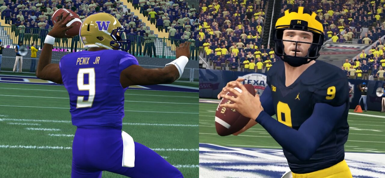 College Football Revamped: Washington v Michigan National Championship Game