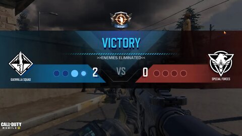 [BC] Call of Duty Mobile | Primeiro Search & Destroy