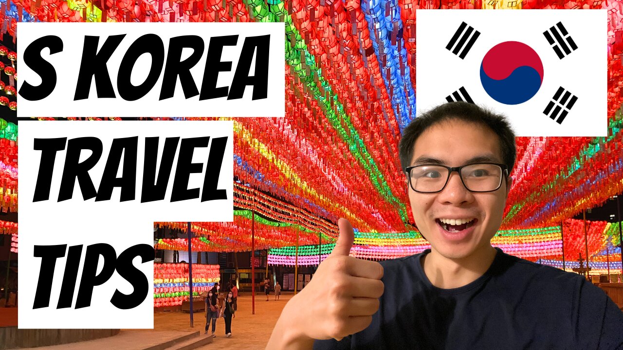 Travel South Korea Like A Pro (10 IMPORTANT TIPS)