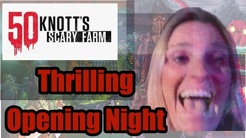Knott’s Scary Farm 50th Anniversary Opening Night: Nightmares Never Ending
