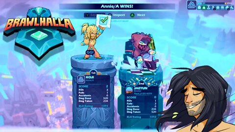 Como Já Dizia o Ditado: "Ter Skin Não é Ter Skill!" - Brawlhalla