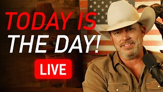 Election Day LIVE! Last Day to save America!