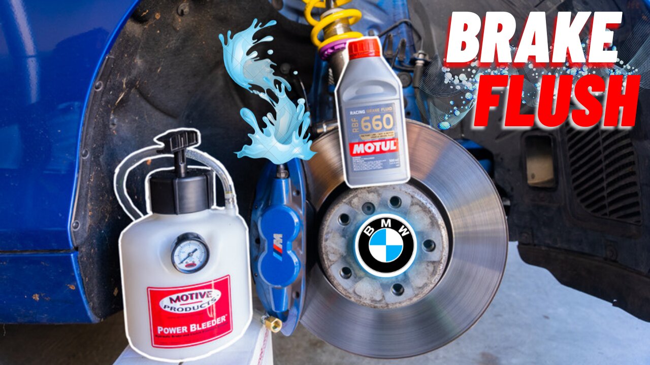 BMW Brake Fluid Flush Troubleshoot | m235i 2 series Motul Motive