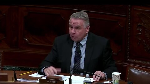 Rep. Chris Smith Says a Police Officer ‘Saw 50 Drones Came in Off the Ocean’