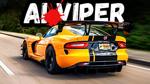 Viper Strikes: A Hilarious Journey Through Dodge Viper History