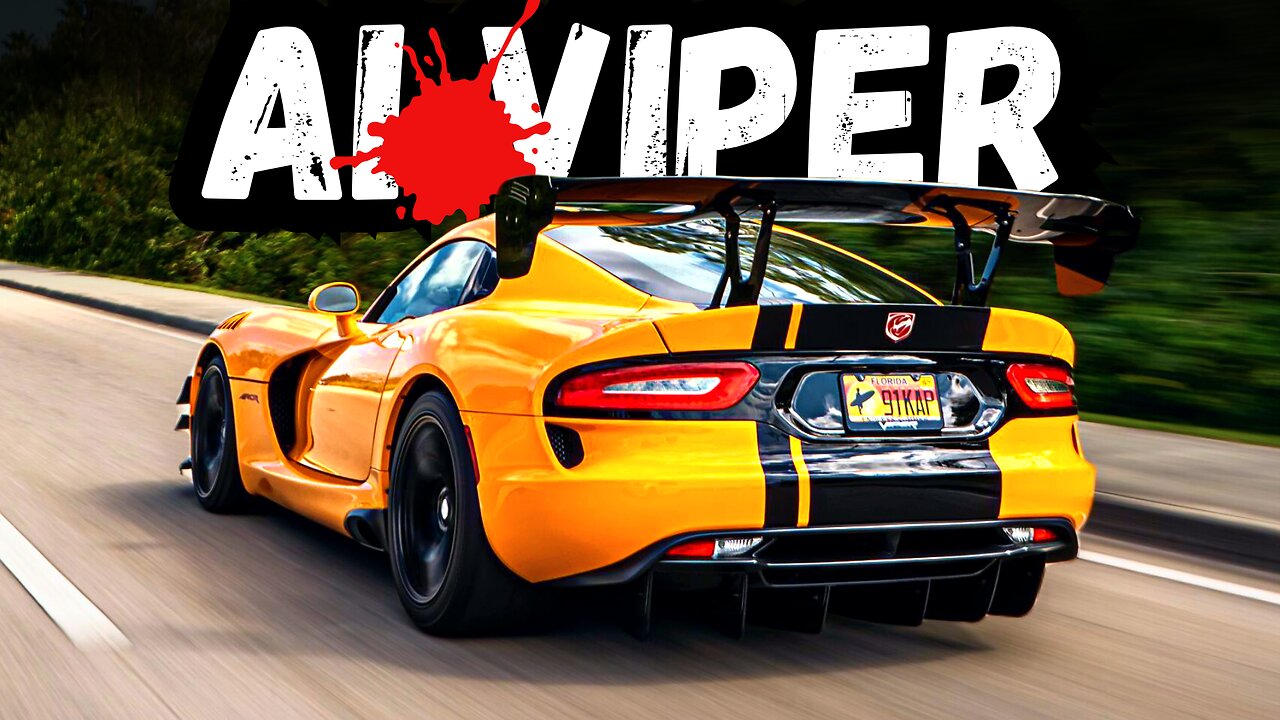 Viper Strikes: A Hilarious Journey Through Dodge Viper History