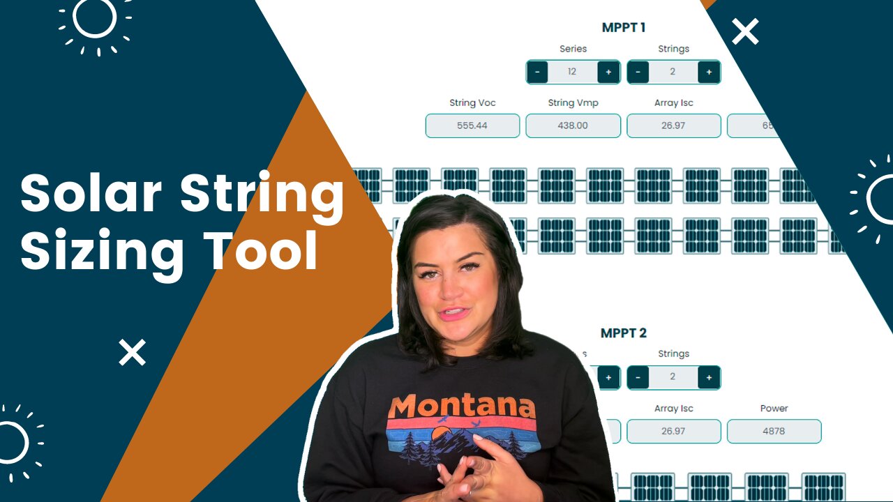 UpTop Solar: String Sizing Tool Guide