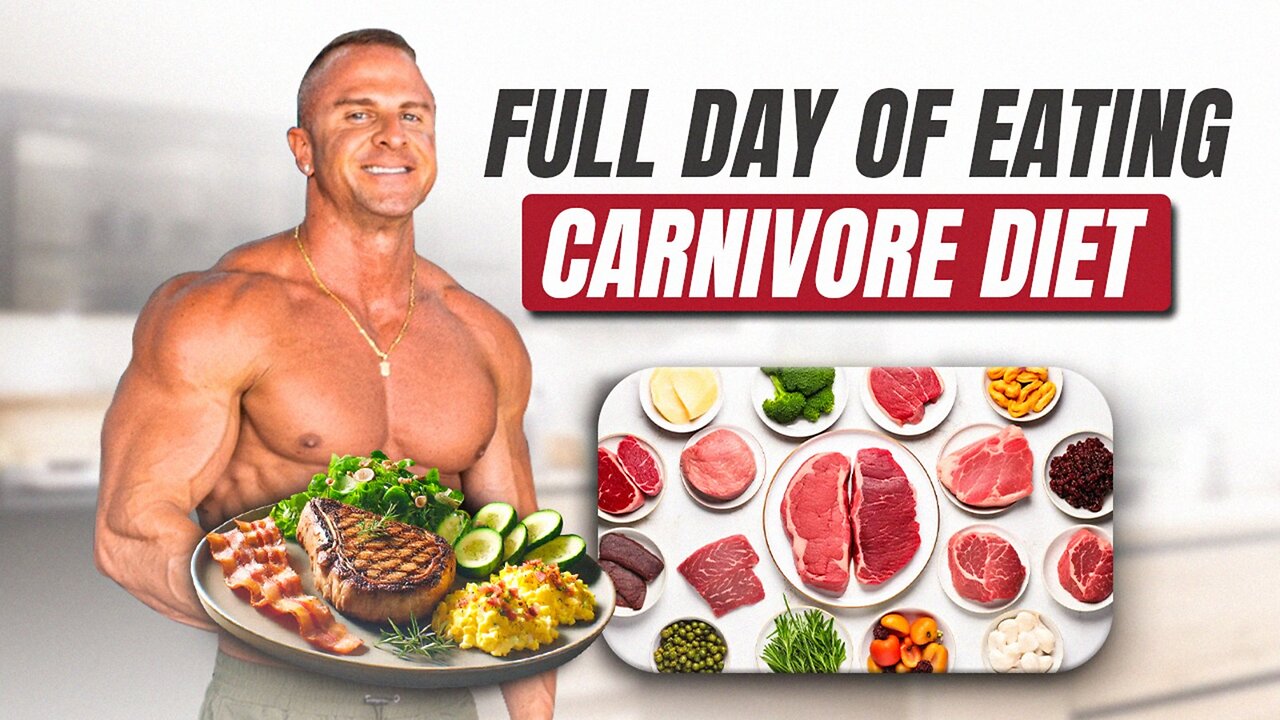 Full Day Of Eating Keto Carnivore Diet | 3372 Calories