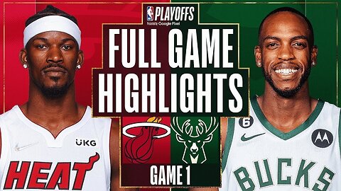 Milwaukee Bucks vs Miami Heat Full Game Highlights