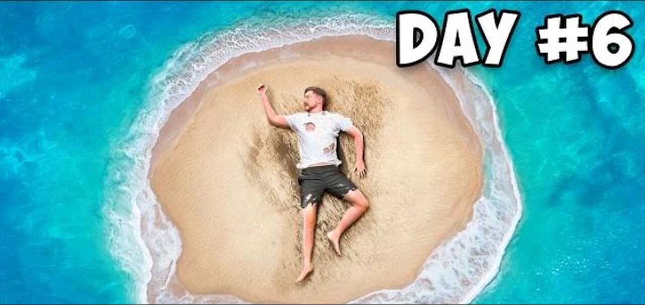 Survived 7 Days In An Island