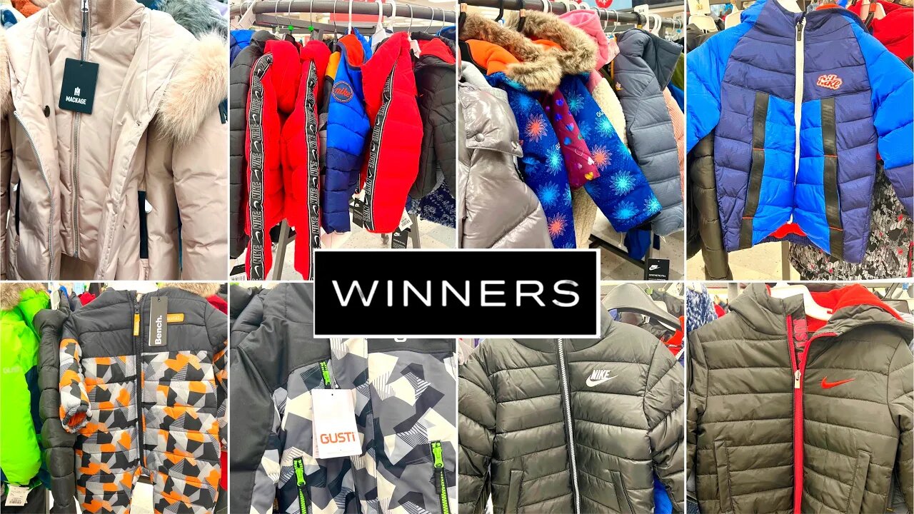 Winners * Nice Winter jackets for kids 2023