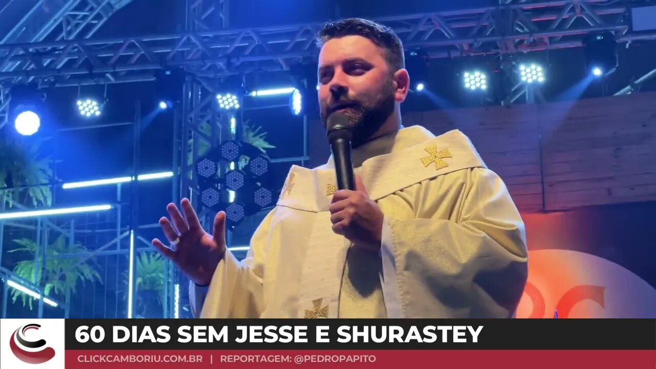 Missa em homenagem a Jesse e Shurastey em Balneário Camboriú