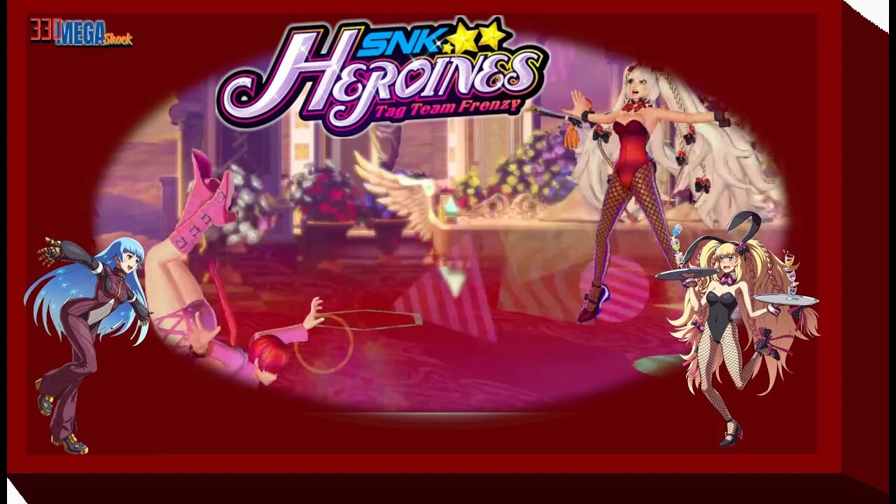 Jogo Completo 258:SNK Heroines Tag Team Frenzy (Pc/Steam)