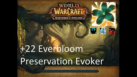 +22 Everbloom | Preservation Evoker | Fortified | Incorporeal | Sanguine | #35