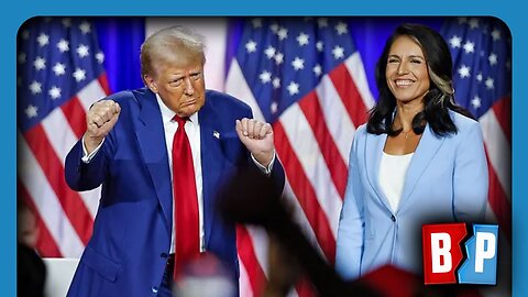 Trump SHOCKS With Tulsi National Intelligence Pick