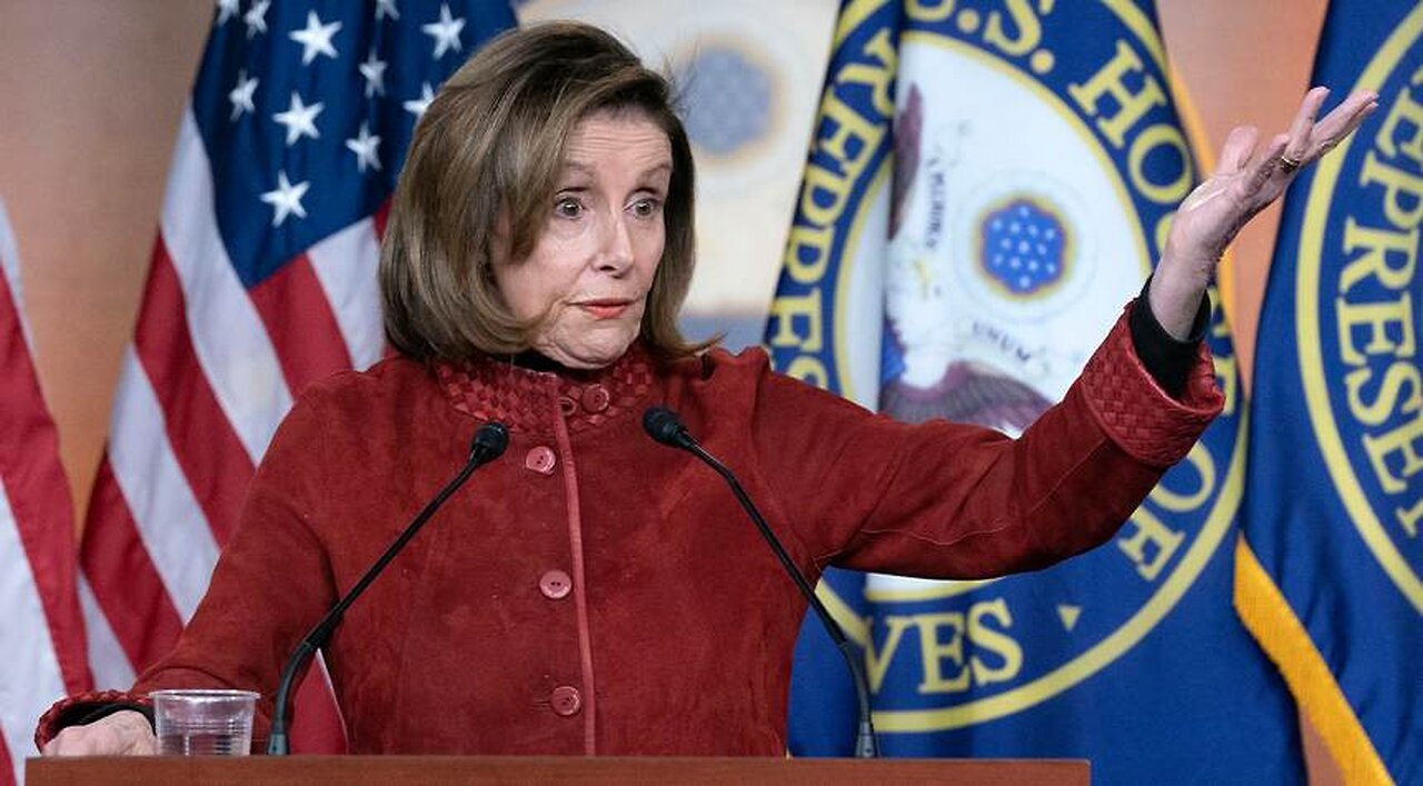 Pelosi 'Goes There' on the Fetterman Angle as 'Feinstein Resign' Drama Reaches Fever Pitch