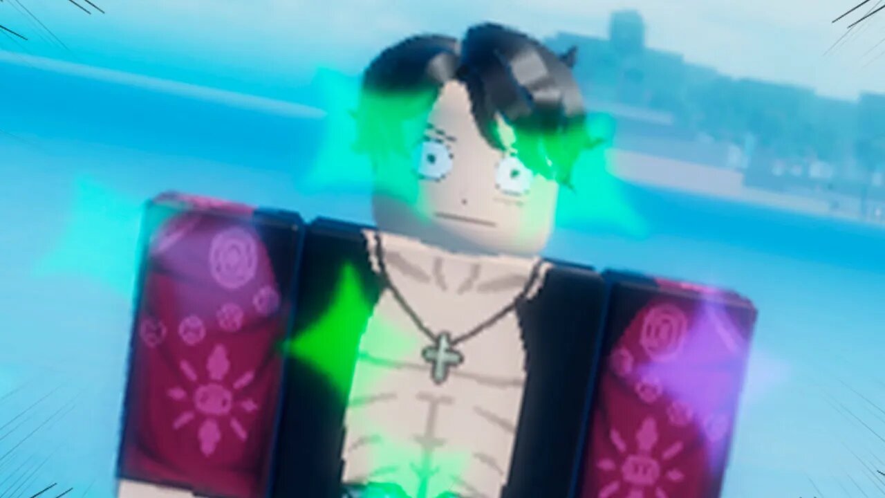 entrei nesse JOGO DESCONHECIDO de ONE PIECE do ROBLOX...