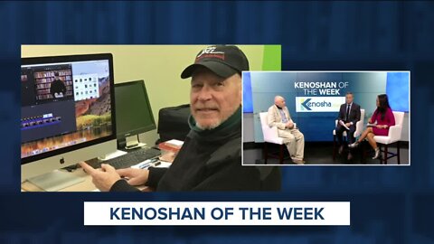 Kenoshan of the Week: 'These Are Books' host Dave Moresi