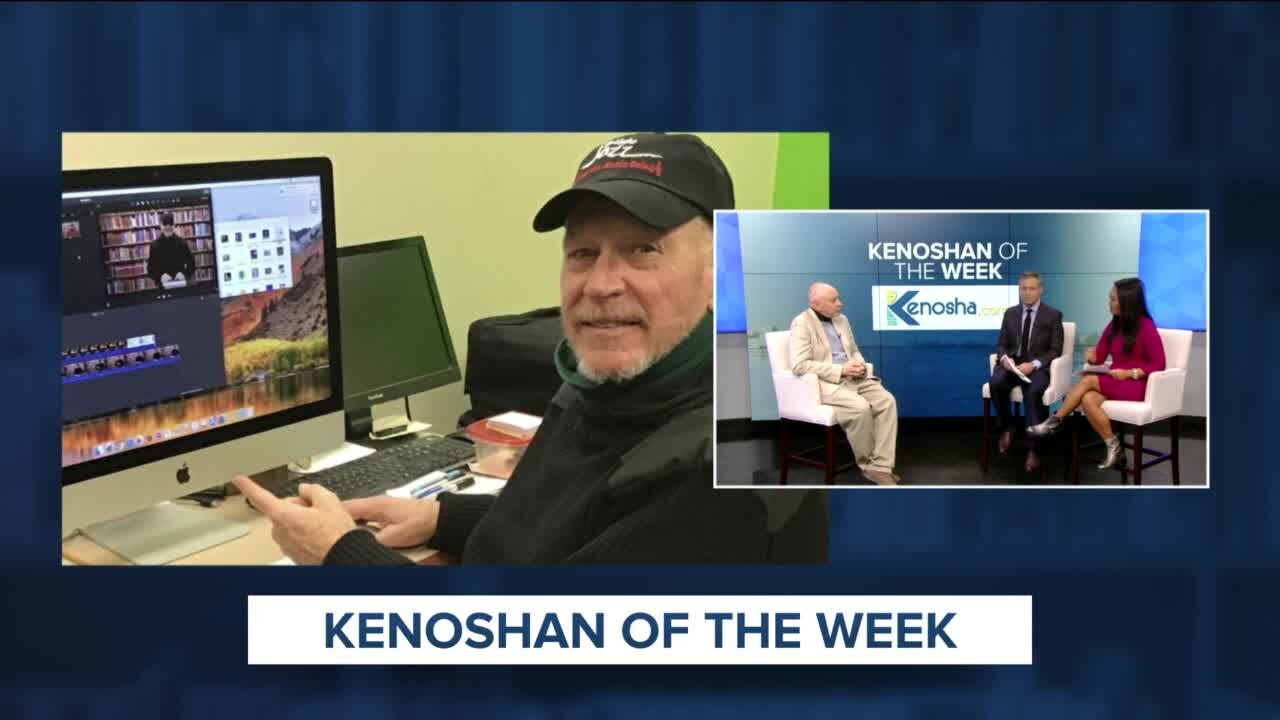 Kenoshan of the Week: 'These Are Books' host Dave Moresi