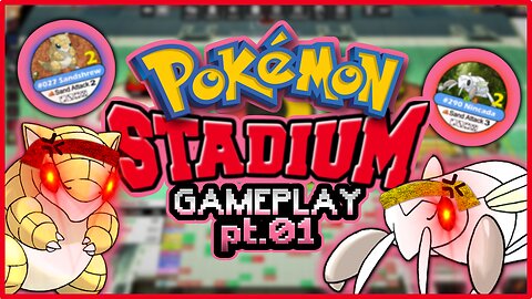 Pokémon Master Trainer RPG - Pink Round!!! (STADIUM Gameplay) [Pt.I]