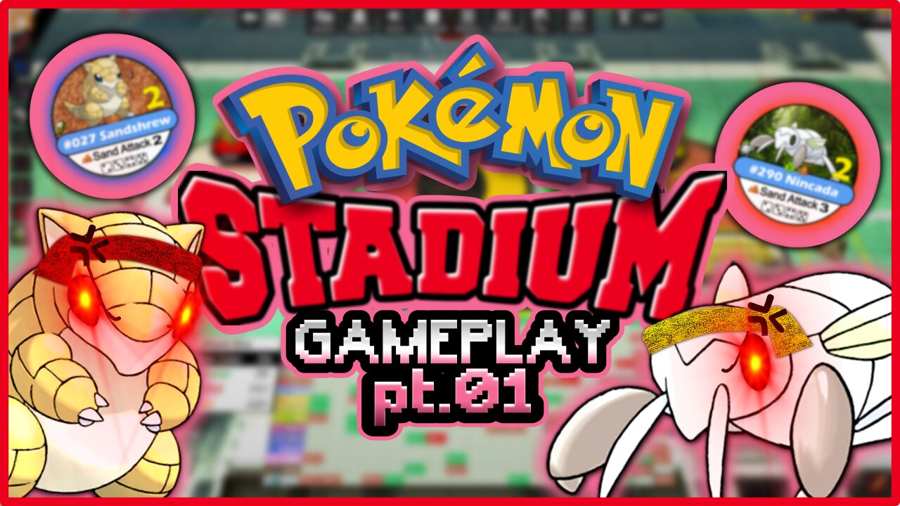 Pokémon Master Trainer RPG - Pink Round!!! (STADIUM Gameplay) [Pt.I]