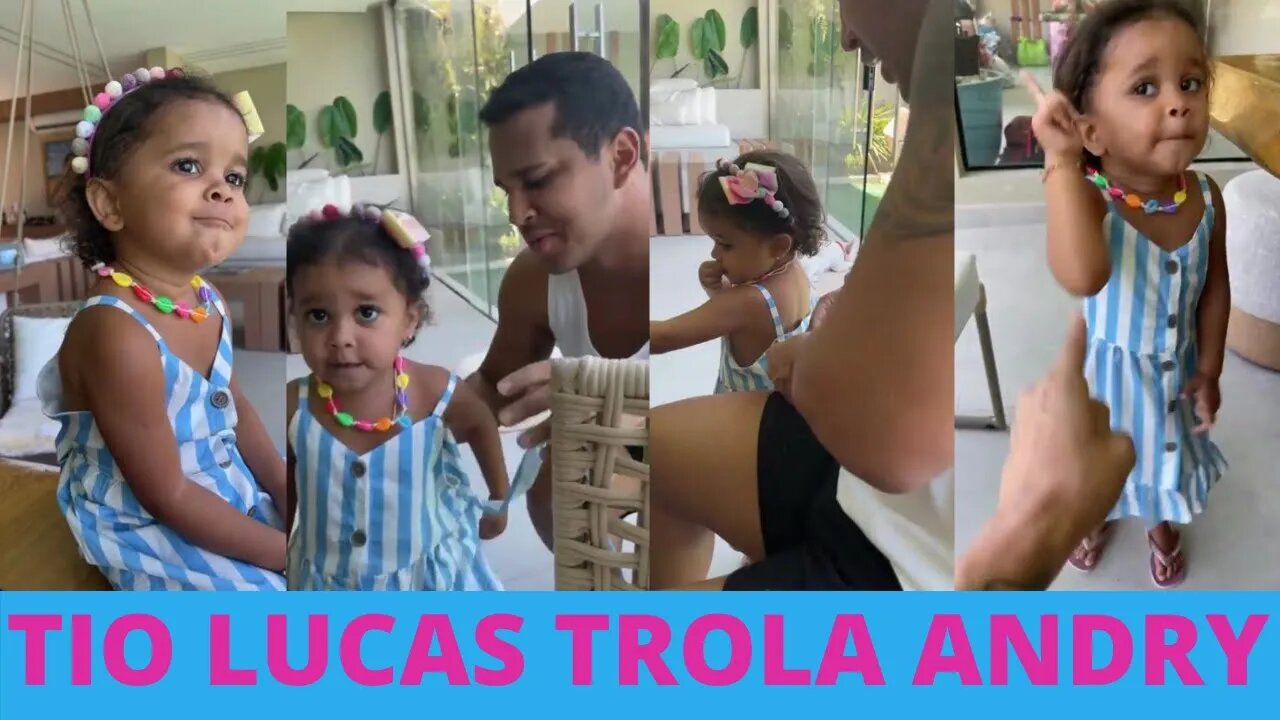 CARLINHOS MAIA e ANDRIELLY Brincando | LUCAS GUIMARÃES TROLA ANDRIELLY