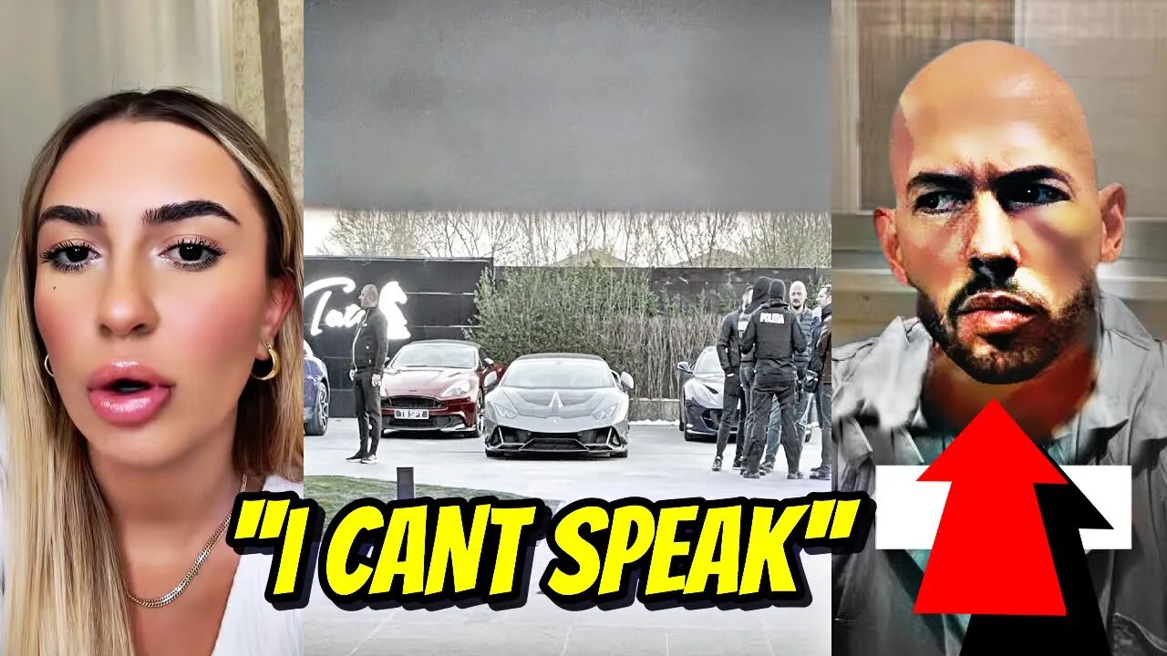 Andrew Tate Ex Girlfriend Says They TRYING To Stop Her Speaking