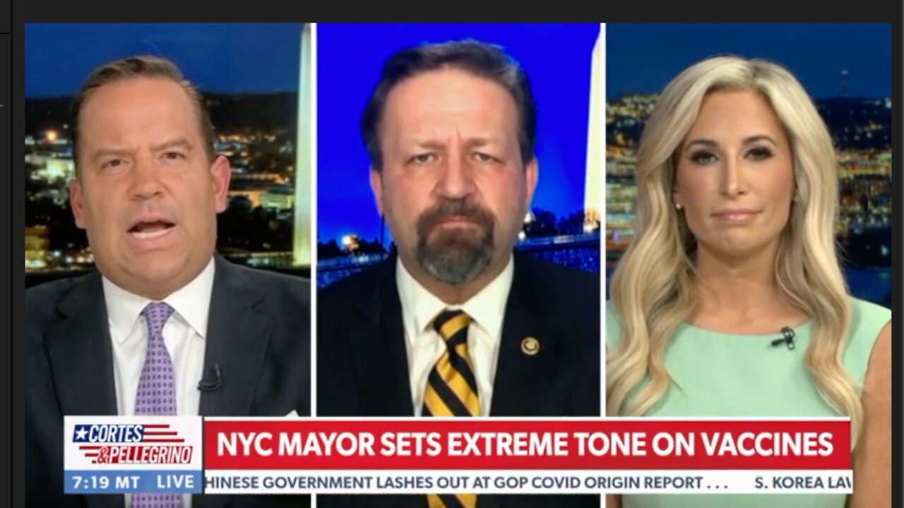 Resist Fauci's Fascism. Sebastian Gorka on Newsmax