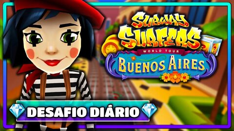 Subway Surfers Buenos Aires 2020 | Desafio Diário com a Coco