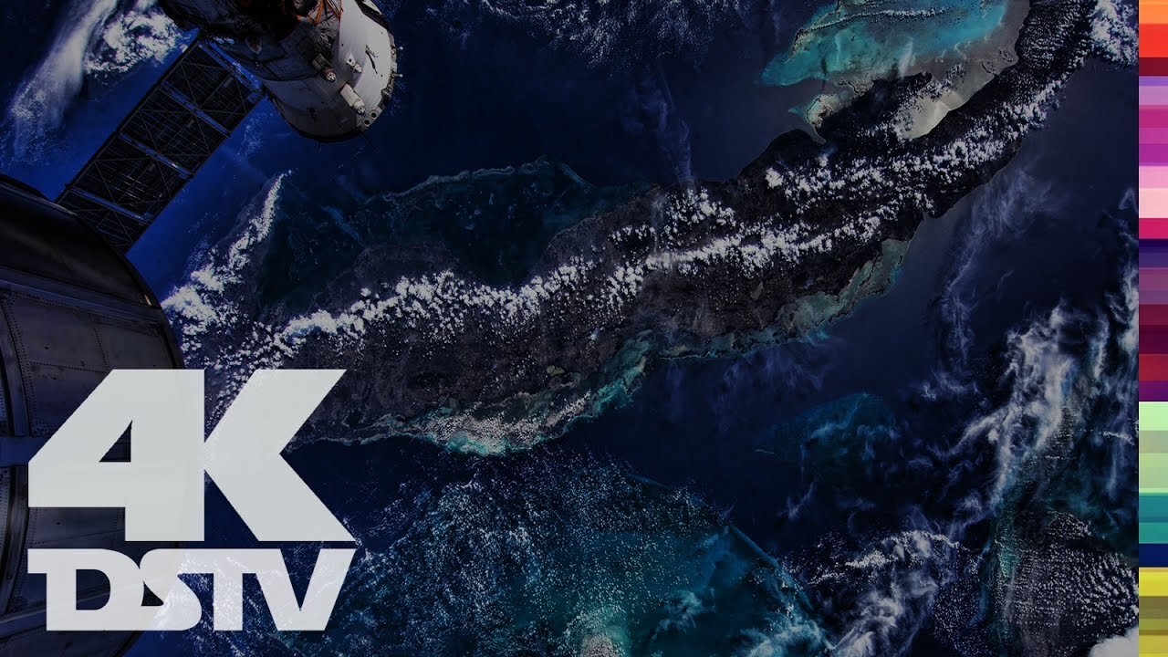 Exploring The American National Parks From Space | 4K Ultra HD Space Video