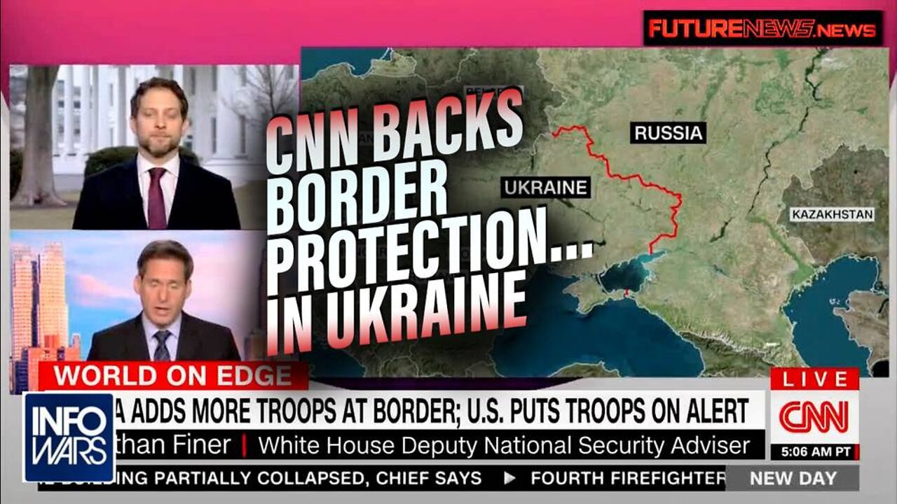 CNN Says Protecting Borders Should Be #1 Priority…In Ukraine