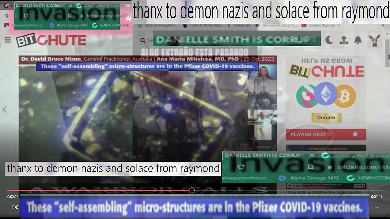 MORE THANX GOES TO DEMON NAZIS & SOLACE FROM RAYMOND WHY NOT!