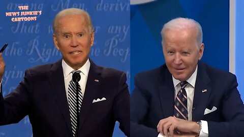 Biden on Putin: "I made it clear to him we're not going to take any of his stuff."