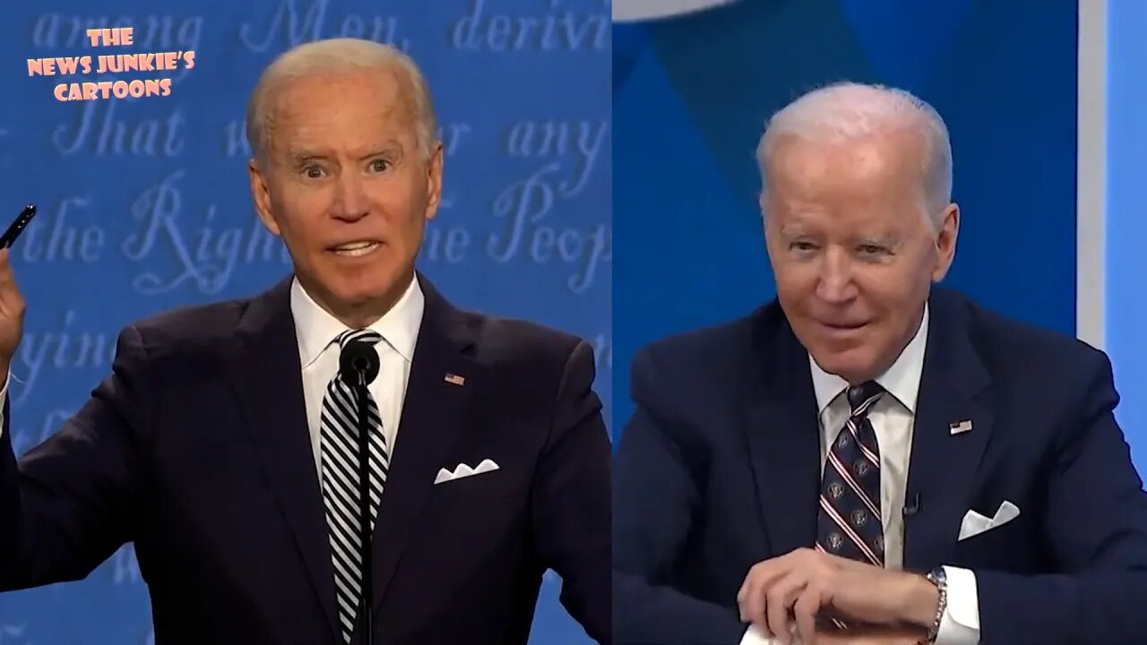 Biden on Putin: "I made it clear to him we're not going to take any of his stuff."