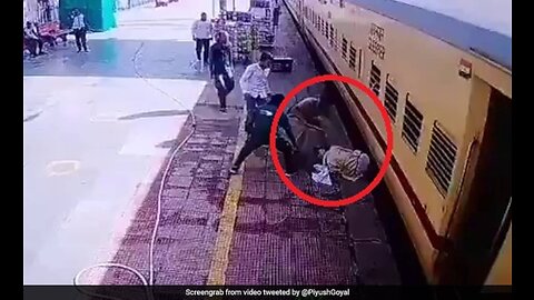 Train accident video 😭