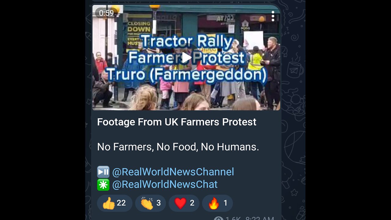 News Shorts: UK Farmers March