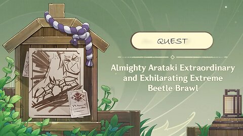 The Almighty Arataki Extraordinary and Exhilarating Extreme Beetle Brawl (en-en)