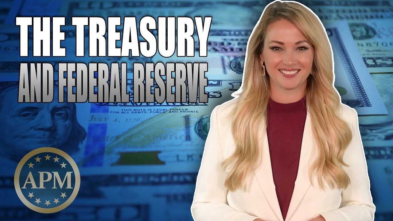 The Difference Between the Department of Treasury and the Federal Reserve