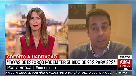 2023/05/11 - CNN Hoje, CNN Portugal