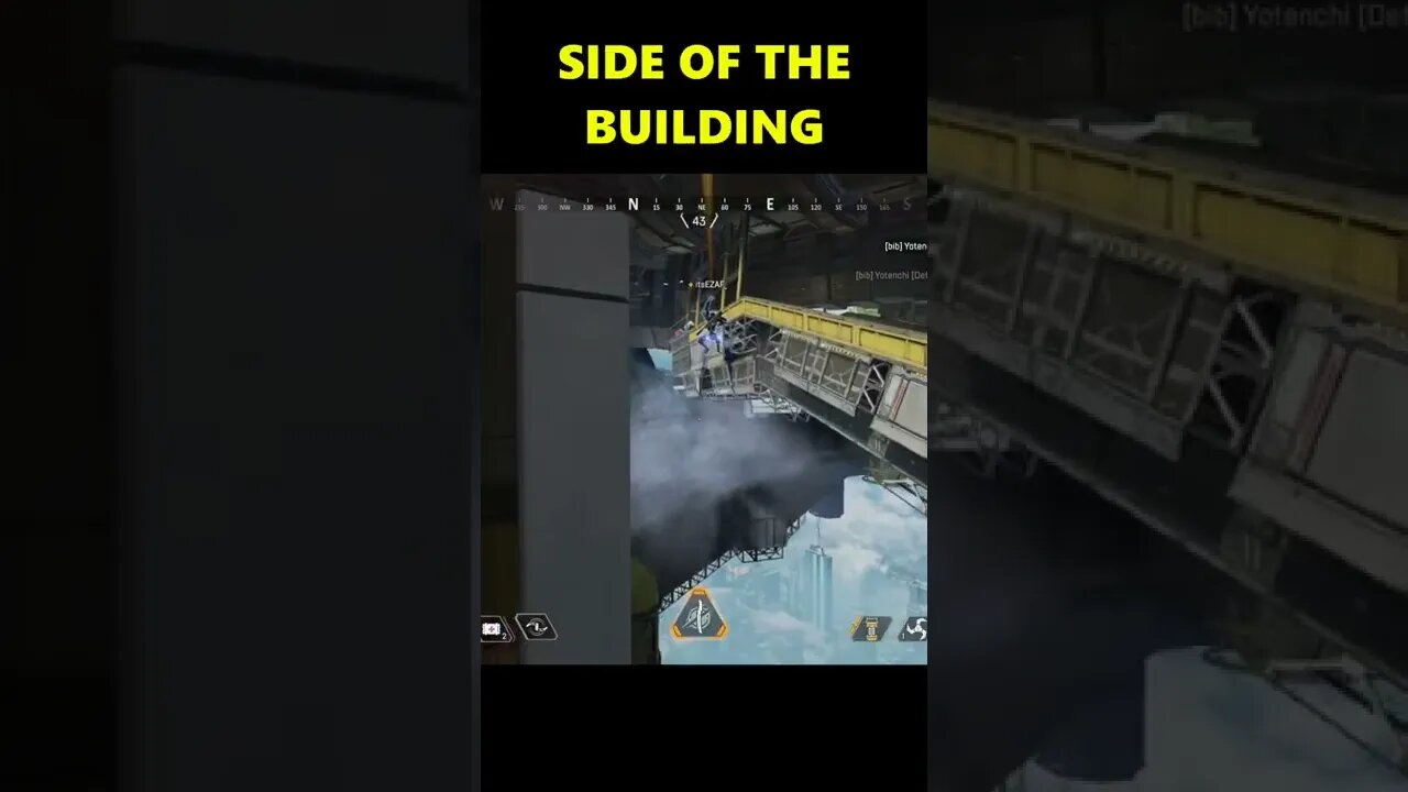 THE MOST INSANEš± APEX PLAY! This won us the game! Apex Ranked clips and tips!! #SHORTS #FAZE1 #apex