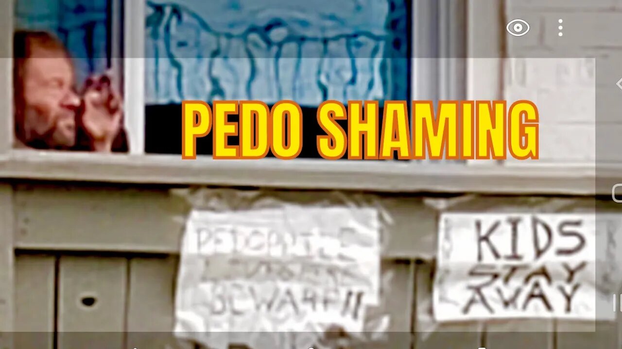 PED0 SHAMING 101