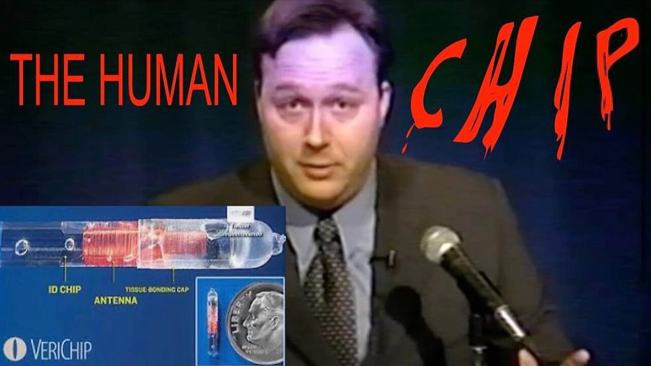 THE HUMAN CHIP #AlexJonesPredictions | Vintage InfoWars (2/14/2002)