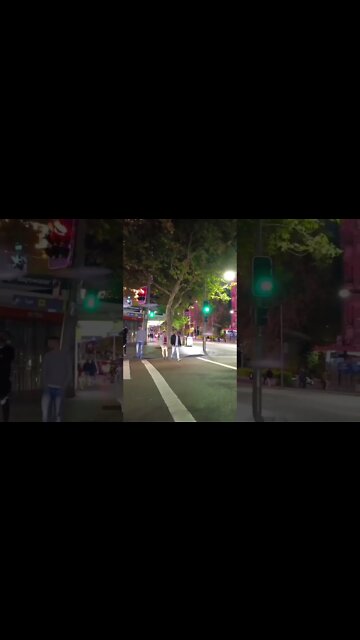 Night Walk in Sydney
