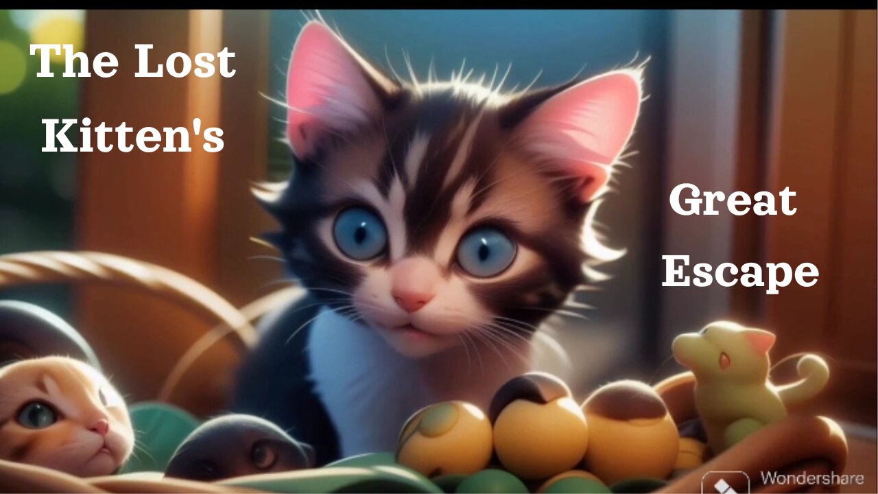 The lost kittens great escape