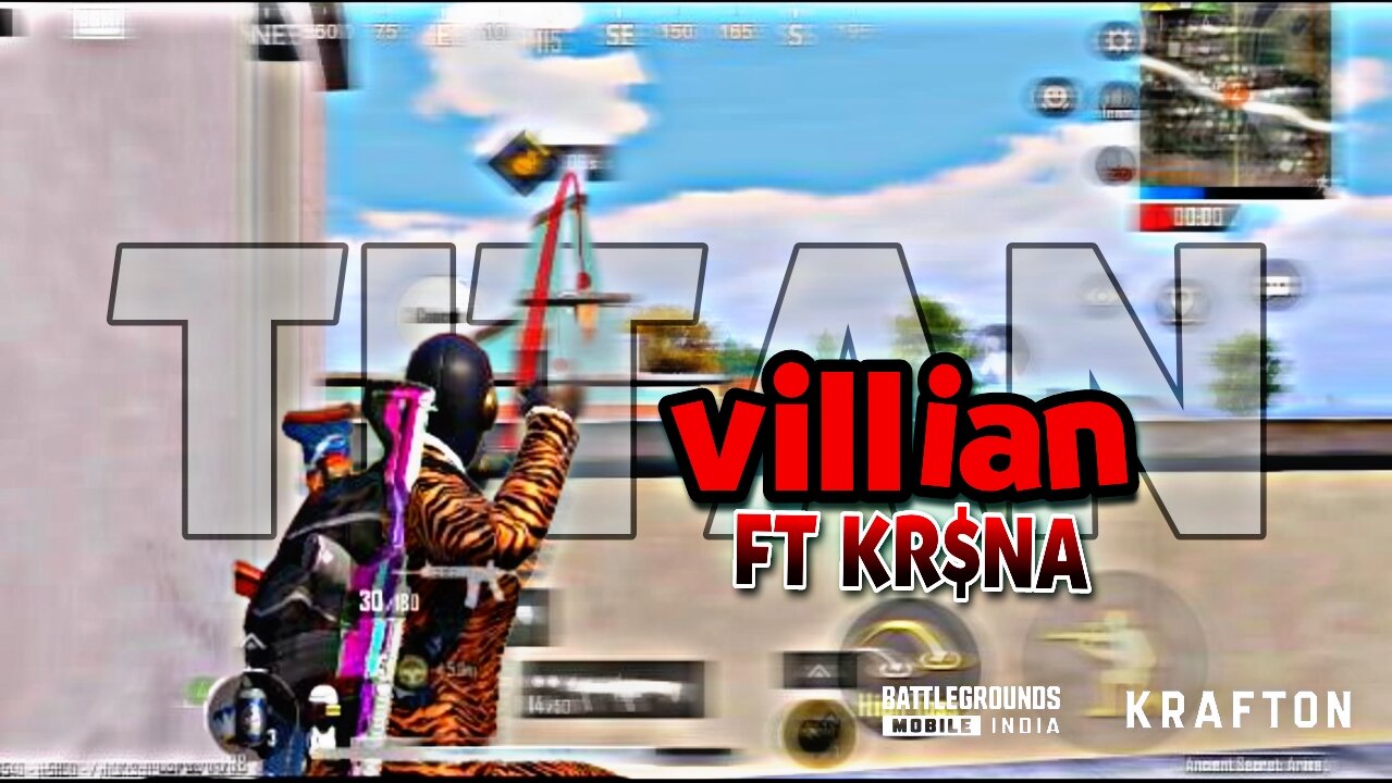 Villian ||Bgmi montage ||Bgmi esports ||Titan